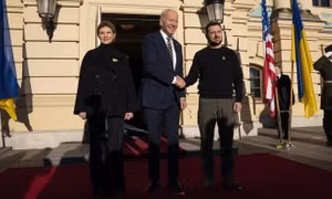 Hành trình tới Kiev bí mật đến phút chót của Tổng thống Mỹ Joe Biden
