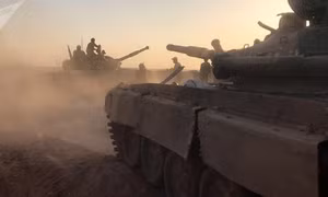 Vướng thỏa thuận Nga-Thổ, Syria bất ngờ chuyển quân sang khu vực khác