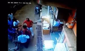 Thần chết ‘vồ hụt’ em bé 3 tuổi rơi từ ban công cao 10 m