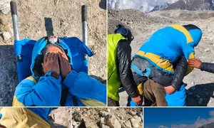 Nhà leo núi 50 tuổi trở về sau gần tuần mất tích trên đỉnh Everest