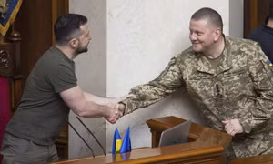 Kết quả thăm dò về bầu cử Ukraine: Tổng thống Zelensky thất bại nặng nề trước 3 đối thủ lớn