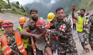 Lời kể của người sống sót đầu tiên được giải cứu khỏi đường hầm thủy điện Nepal