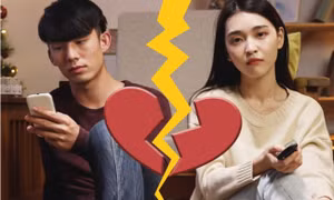 30% cặp đôi ly hôn tại Trung Quốc vì nghiện điện thoại