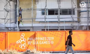Philippines hứng chỉ trích vì công tác hậu cần SEA Games 30 yếu kém