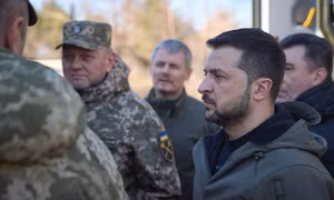 Nghị sĩ Ukraine: Tổng thống Zelensky sẽ cách chức toàn bộ cấp phó của Tướng Zaluzhny