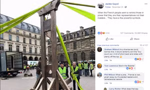 Facebook – ‘gốc rễ’ của phong trào biểu tình 'Áo vàng' tại Pháp?