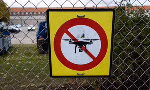 Bên trong 'bức tường chống UAV' được EU lên ý tướng xây dựng