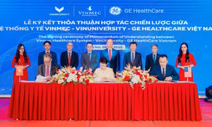 Ba cột mốc hợp tác mới của GE HealthCare trong quý II/2024