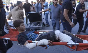 Thực tế nghiệt ngã đối với người bị thương ở Gaza: Mất chân hay là chết
