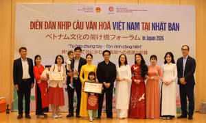 Văn hóa Việt tại Nhật Bản: Nhịp cầu gắn kết cộng đồng và thúc đẩy quan hệ Việt - Nhật