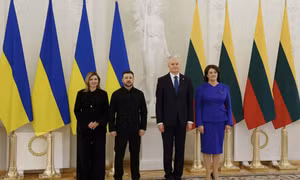 Litva viện trợ gần 100 máy phát điện cho Ukraine 