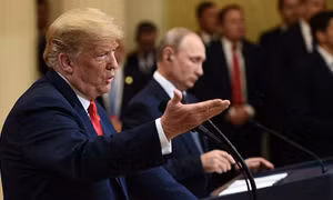 Tổng thống Trump ngó lơ lời khuyên phải ‘cứng rắn’ với ông Putin