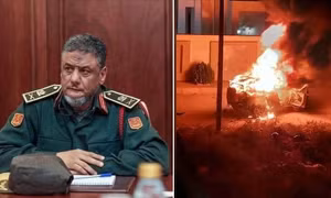 Giám đốc tình báo lực lượng miền Đông Libya bị ám sát bằng xe bom