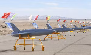 Iran phát triển UAV cảm tử mới