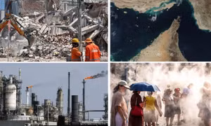 Nóng trong tuần: Động đất mạnh rung chuyển nhiều quốc gia; Iran tăng kiểm soát eo biển Hormuz bằng dự luật mới