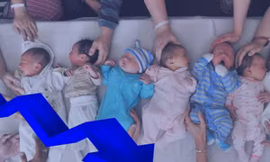 Làn sóng tỷ lệ sinh thấp kỷ lục càn quét loạt nước phát triển châu Á