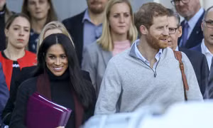 Điện Kensington xác nhận Công nương Markle đang mang thai
