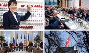 Nóng trong tuần: Nga - Ukraine tiếp tục đàm phán; Liên minh cầm quyền Nhật Bản chiến thắng kỷ lục