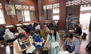 Nơi những sợi vải kể chuyện về 'xứ sở vạn đảo' 