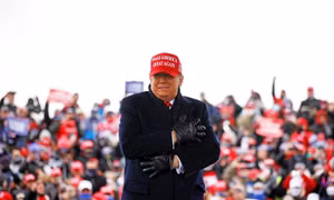 Tổng thống Mỹ Donald Trump sẽ huy động luật sư ngăn kiểm phiếu sau Ngày Bầu cử