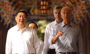 Tân Tổng thống Joe Biden nhớ lại cuộc gặp với Chủ tịch Trung Quốc 10 năm trước