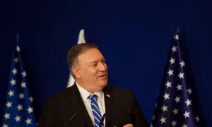 Ngoại trưởng Mỹ Mike Pompeo tới thăm khu định cư ở Bờ Tây