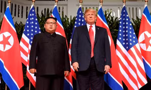 Tổng thống Trump lại ám chỉ Trung Quốc cản trở vấn đề Triều Tiên