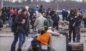 Hà Lan sắp hết chỗ cho người tị nạn Ukraine