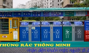 Công nghệ nhận dạng khuôn mặt phát hiện người vứt rác sai quy định