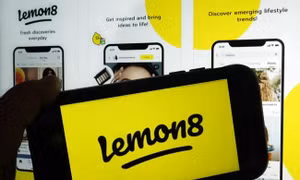 TikTok gặp khó, ứng dụng 'đàn em" Lemon8 liền nổi lên ở Mỹ