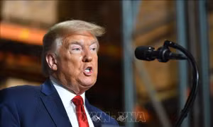 Tổng thống Trump đe dọa chuyển địa điểm tổ chức Đại hội toàn quốc của đảng Cộng hòa 