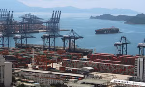ASEAN trở thành đối tác thương mại hàng đầu của Trung Quốc