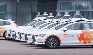 Trải nghiệm taxi không người lái giữa lòng Thượng Hải