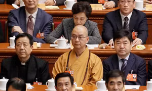 'Sư hổ mang' Trung Quốc từ chức vì cáo buộc tấn công tình dục 6 ni cô
