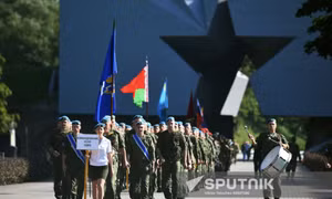 Belarus khai mạc cuộc tập trận Combat Brotherhood 2023