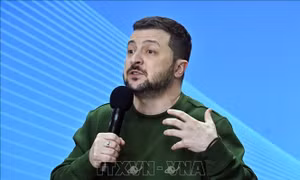Ukraine ký thỏa thuận an ninh song phương với Italy và Canada