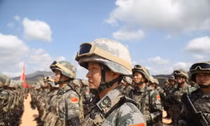 Trung Quốc tăng ngân sách quốc phòng 6,8% cho tài khóa 2021