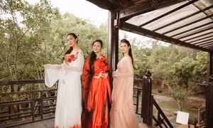 Ý nghĩa bữa cơm gia đình trong MV Mỹ nhân vào bếp
