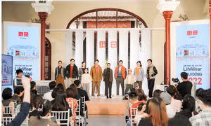LifeWear Thu/Đông 2022 tôn vinh tinh thần vượt thời gian của trang phục
