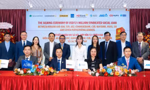 HDBank lập kỷ lục với khoản vay xã hội hợp vốn quốc tế 