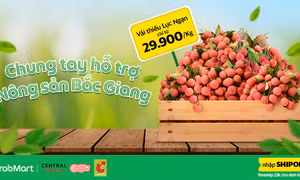 Big C Việt Nam và Grab Việt Nam chung tay  hỗ trợ nông sản Bắc Giang