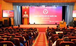Tuyên Quang: Hưởng ứng Ngày Chuyển đổi số năm 2023