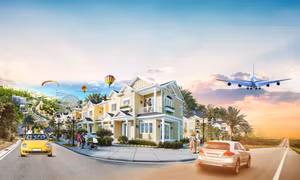 Bất động sản nghỉ dưỡng Phan Thiết hưởng lợi lớn từ hạ tầng giao thông