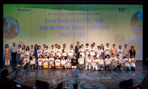 Cuộc sống ‘Qua ống kính trẻ thơ’ trở lại sau 2 năm gián đoạn bởi dịch bệnh