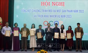 Bắc Giang: Cấp mới cấp mới 64 mã số vùng trồng mới