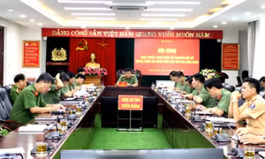 Tuyên Quang: Đẩy mạnh thực hiện chuyển đổi số trong Công an nhân dân