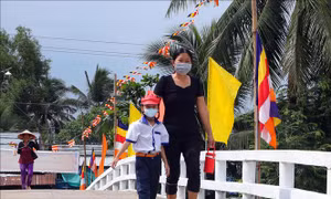 Sóc Trăng: Xã hội hóa trong xây dựng cầu nông thôn vùng đồng bào dân tộc Khmer 