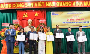 IAPE hợp tác với nhiều trường Đại học lớn tại TP Hồ Chí Minh 
