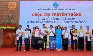 Thúc đẩy bình đẳng giới, phát huy vai trò của phụ nữ dân tộc thiểu số