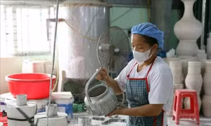 Ninh Bình: Nhiều giải pháp nâng tỷ lệ lao động được đào tạo 